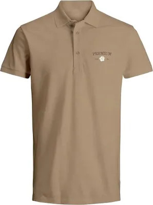 Obrázok produktu pre Jack & Jones Blaalfie polokošeľa s krátkym rukávom Beige M M