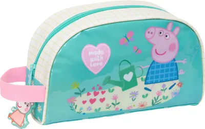 Immagine prodotto di Borsa da viaggio Peppa Pig Pretty flowers Yellow Mint 26 x 16 x 9 cm
