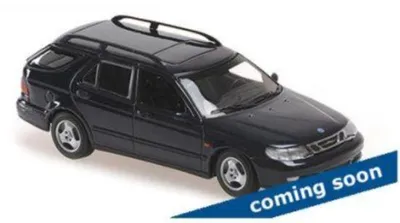 Produktbild von Minichamps 1:43 SAAB 9-5 BREAK - 1999 - DARK BLUE METALLIC 940170810