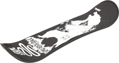 Produktbild von Trans Snowboard Snowdeck Schnee Skateboard 80cm Schwarz 2024/25