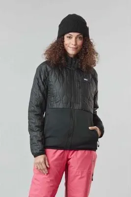 Produktbild von PICTURE JACKET Tehanie Hybrid Primaloft W - schwarz - L
