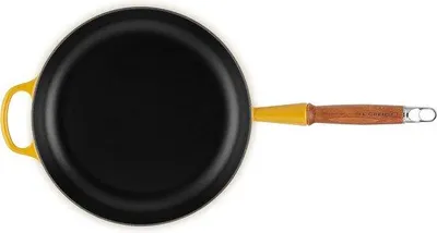 Immagine prodotto di Padella con manico in legno da 28 cm