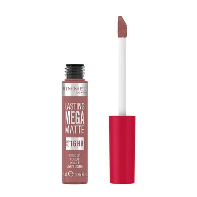 Zdjęcie produktu dla Rimmel Lasting Mega Matte, Różowy, Blush, 1 kol., Kolorujący, Nawilżający, Zmiękczający, Kobiety, Matowy