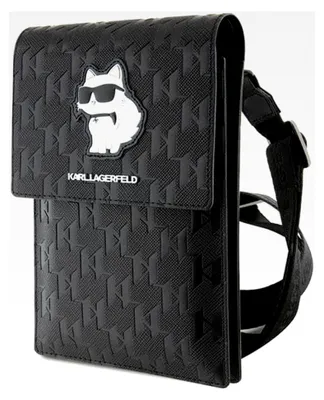 Produktbild von Tasche Choupette Schwarz Saffiano Monogramm