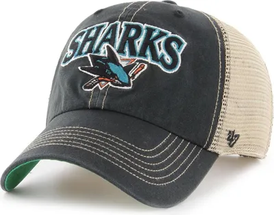 Zdjęcie produktu dla 47 Brand Trucker Cap - Tuscaloosa VINTAGE San Jose Sharks