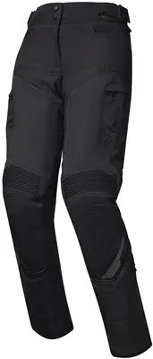 Produktbild von Modeka Khao Air II wasserdichte Motorrad Textilhose, schwarz, M