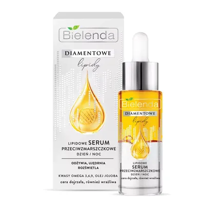 Zdjęcie produktu dla Bielenda Diamentowe Lipidy Lipidowe serum przeciwzmarszczkowe, 30ml