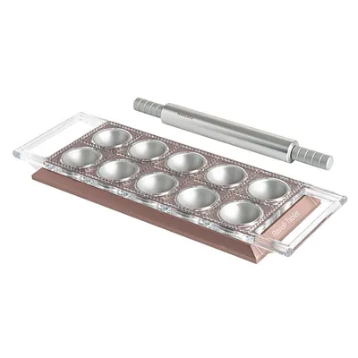 Produktbild von Marcato Ravioli Tablet powder rosa Ravioliform