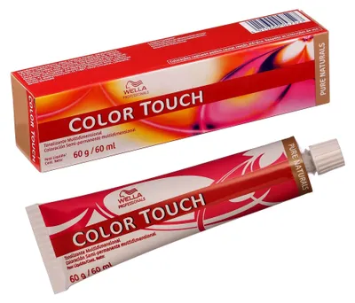 Produktbild von Wella Professionals Color Touch Vibrant Reds Professionelle demi-permanente Haarfarbe mit einem multidimensionalen Effekt 55/54 60 ml