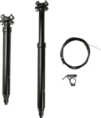 Zdjęcie produktu dla Rower górski Dropper Post 31.6mm Aluminiowa blokada hydrauliczna 100-170mm Zdalnie sterowana sztyca rowerowa do rowerów górskich / szosowych