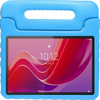 Image de Cazy Housse pour Tablette Enfant compatible avec Lenovo Tab M11 - Housse Enfant Tablet Classic - Bleu