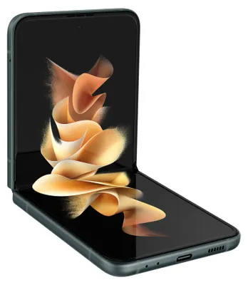 Immagine prodotto di Samsung Galaxy Z Flip 3 5G 256 GB grigio Telekom - DS
