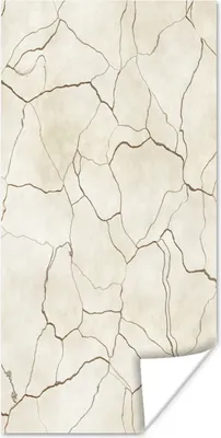 Produktbild von MuchoWow® Poster Marmor - Chic - Muster 60x120 cm - Wandschmuck