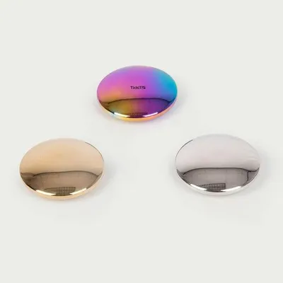 Zdjęcie produktu dla Tickit Sensory Reflective Sound Buttons, 0 lat(a), Brzmienie, Stal nierdzewna, Wielobarwny, Stal nierdzewna