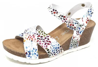 Produktbild von Rohde Keilsandalette Weiß in Gr. 39