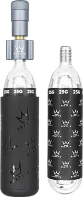 Produktbild von Peaty´s Holeshot Co2-kartusche Schwarz 25 g Schwarz 25 g