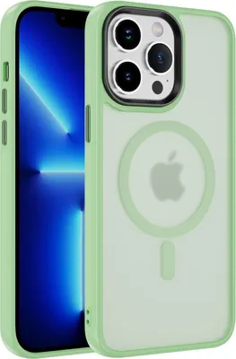 Produktbild von Handyhülle Magsafe für Apple iPhone 14 Pro Handyhülle Bumper Case Magnet Cover – Farbe: Grün