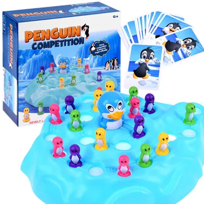 Produktbild von Pinguine auf dem Eisberg-Arcade-Spiel GR0433