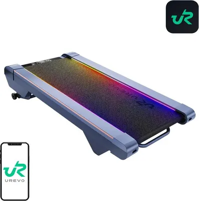 Immagine prodotto di Tapis roulant elettrico Urevo Cyberpad (blu)