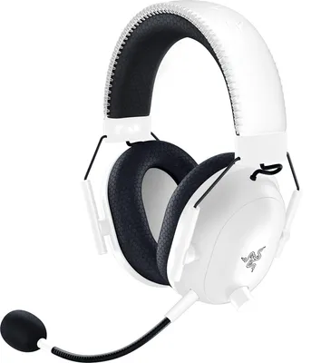 Zdjęcie produktu dla Razer BlackShark V2 Pro, Bezprzewodowy, Gaming, 12 - 28000 Hz, 430 g, Zestaw słuchawkowy, Biały