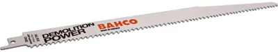 Immagine prodotto di Bahco Tiesinio pjūklo geležtės Sandflex Bi-Metal 300mm*1,6mm DSL 5/8TPI, medžiui ir metalui su vinimis 2vnt