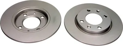 Produktbild von 2x QUARO Bremsscheibe QD1722 hinten passend für PEUGEOT 206 Schrägheck (2A/C)