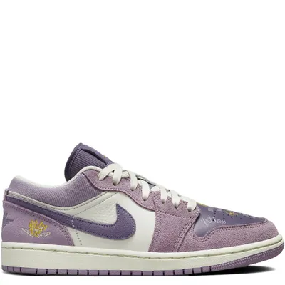 Produktbild von Nike Air Jordan 1 Low Purple Unity Sneaker - EU 38,5