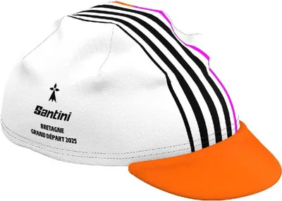 Productafbeelding van Santini Tdffaz Grand Départ Bretagne 2025 - Pet/Kap - Heren - One Size