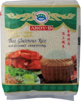 Produktbild von Aroy-D Klebreis 4,5kg | Klebereis | Thai Glutinous Rice | Extra Super Quality
