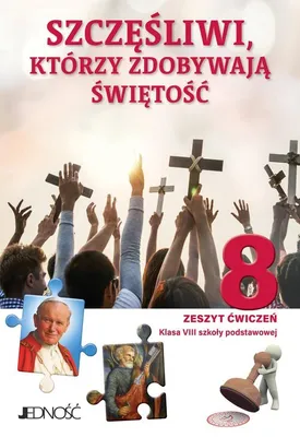Produktbild von Katechizm 8 Ćwiczenia Szczesliwi ktorzy zdobywaja swietosc