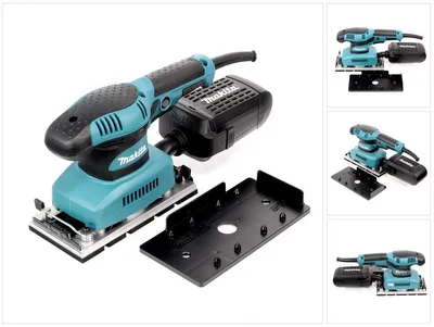 Immagine prodotto di Makita BO3710 - Levigatrice orbitale - 190 W