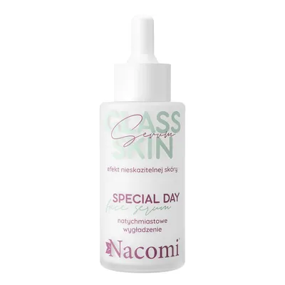 Obrázek produktu pro Nacomi Pro Jas a Elastickou Pleť Skleněné Sérum 40ml