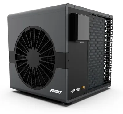 Produktbild von Poolex Swimming Pool Inverter Wärmepumpe "Nano" für Pools bis 20.000 l, 3 kW Heizleistung