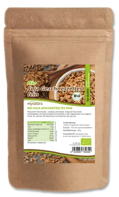 Produktbild von Mynatura  Soja Geschnetzeltes - Fein - ab 1kg - 2000g