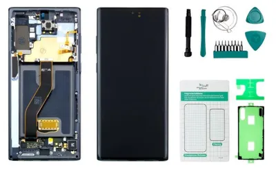 Immagine prodotto di Samsung Galaxy Note 10 Plus Display schwarz - Set