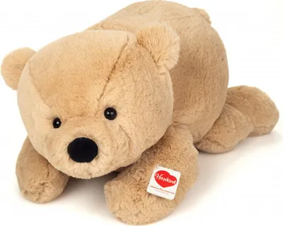 Obrázok produktu pre Plyšový medvedík Hermann Brownie hnedý ležiaci 55 cm