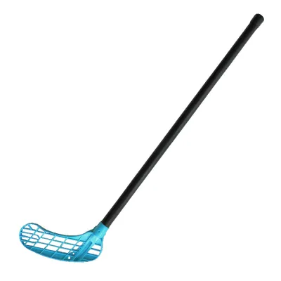 Obrázok produktu pre Florbalová hokejka Master 95 cm ľavá modrá