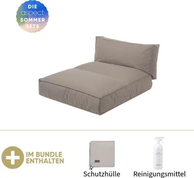 Produktbild von Blomus Outdoor-Bett -STAY- 120 x 190 cm inkl. GRATIS Schutzhülle & Reinigungsmittel Earth