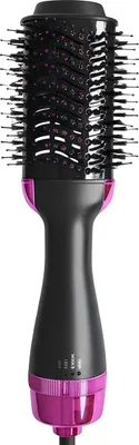 Obrázek produktu pro Avizar, multifunkční kulatý kartáč 650 W pro rychlé sušení, černý
