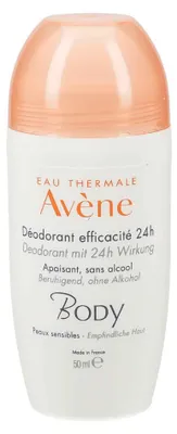 Produktbild von Avène Roll-on Deodorant Soin Corporels Deodorant Efficacté 24h