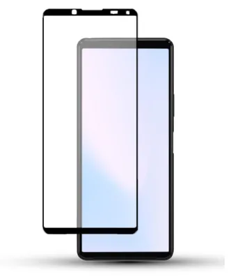 Produktbild von 1-Pack SONY XPERIA 5 V Displayschutzfolie aus 9H gehärtetem Glas