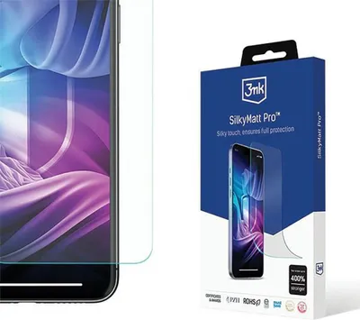 Produktbild von 3mk Display Schutzfolie Self-Heal Silky Matt Pro für Samsung Galaxy S24 Self-Heal