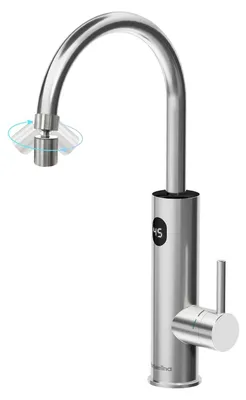 Image de Robinet - Robinet de cuisine - Chauffe-eau instantané électrique - Robinet thermostatique - 220V