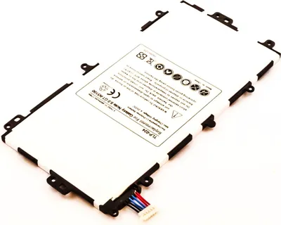 Produktbild von Ersatzakku Samsung Galaxy Note 8.0 – 4600mAh ersetzt SP3770E1H