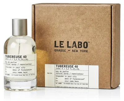 Produktbild von Le Labo Tubereuse 40 Eau De Parfum 100 ml (unisex)
