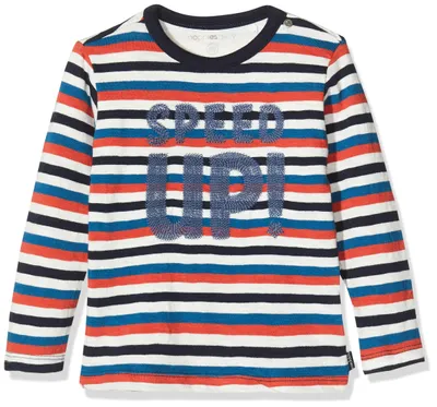 Produktbild von Noppies Baby - Jungen B Regular T-Shirt Ls Apple Valley Y/D STR Langarmshirt, pe
