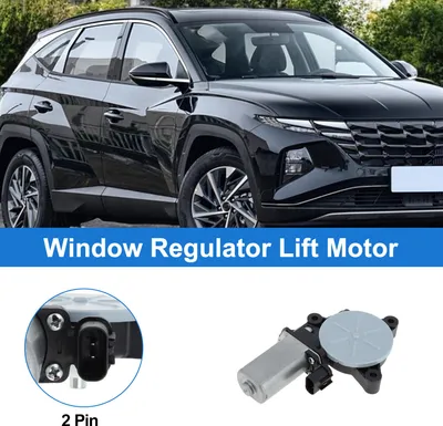 Image de Moteur De Lève-Vitre Arrière Gauche Pour Hyundai Tucson 2016-2021 No.83450F8000/83450D3000 Moteur De Lève-Vitre De Voiture À 2 Broches