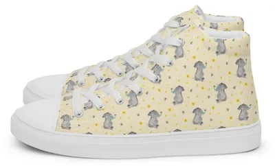 Produktbild von Mr. & Mrs. Panda Sneaker Damen Elefant Biene Größe 42 1/2 - Gelb - Geschenk, Freizeitschuhe, Lustige Sprüche, Liebe, Liebesspruch, Jahrestag, Sportschuhe, Heiratsantrag