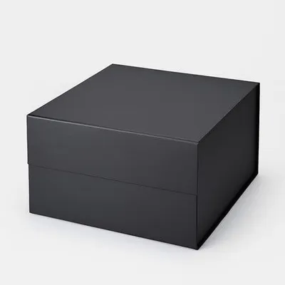 Zdjęcie produktu dla Pudełko Magnetyczne Na Prezent Czarne 440x440x200mm (zew) A3