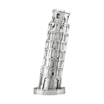 Zdjęcie produktu dla Metal Earth Tower of Pisa, Zestaw do budowania, Metal
